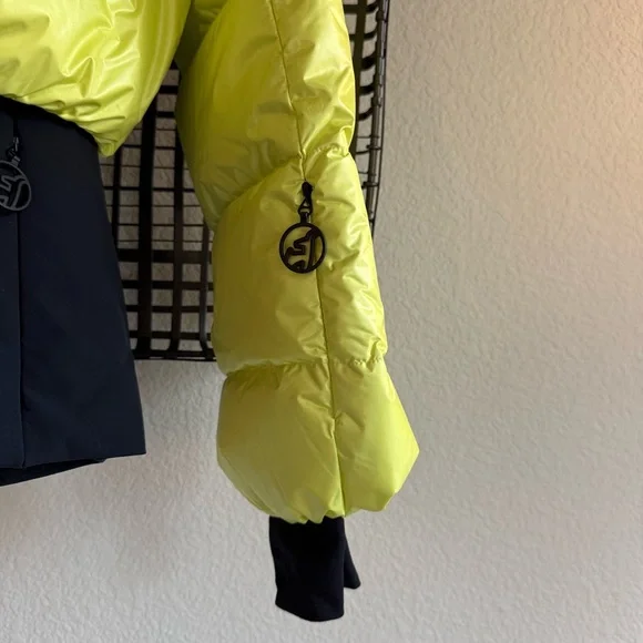 Toni Sailer Bernadette ski jacket citrine - Picture 3 of 9